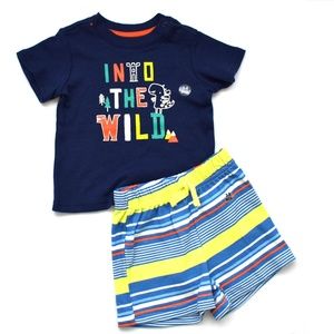 Little Wonders Infant Boys Shirt & Shorts